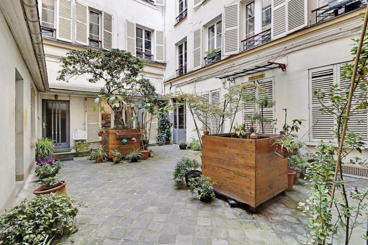 Pick A Flat'S Apartment In Opera - Rue Saulnier باريس المظهر الخارجي الصورة