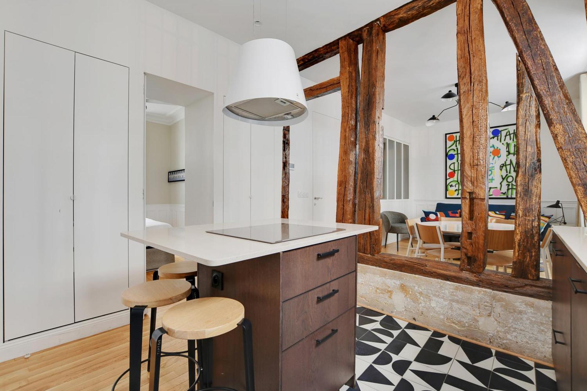 Pick A Flat'S Apartment In Opera - Rue Saulnier باريس المظهر الخارجي الصورة