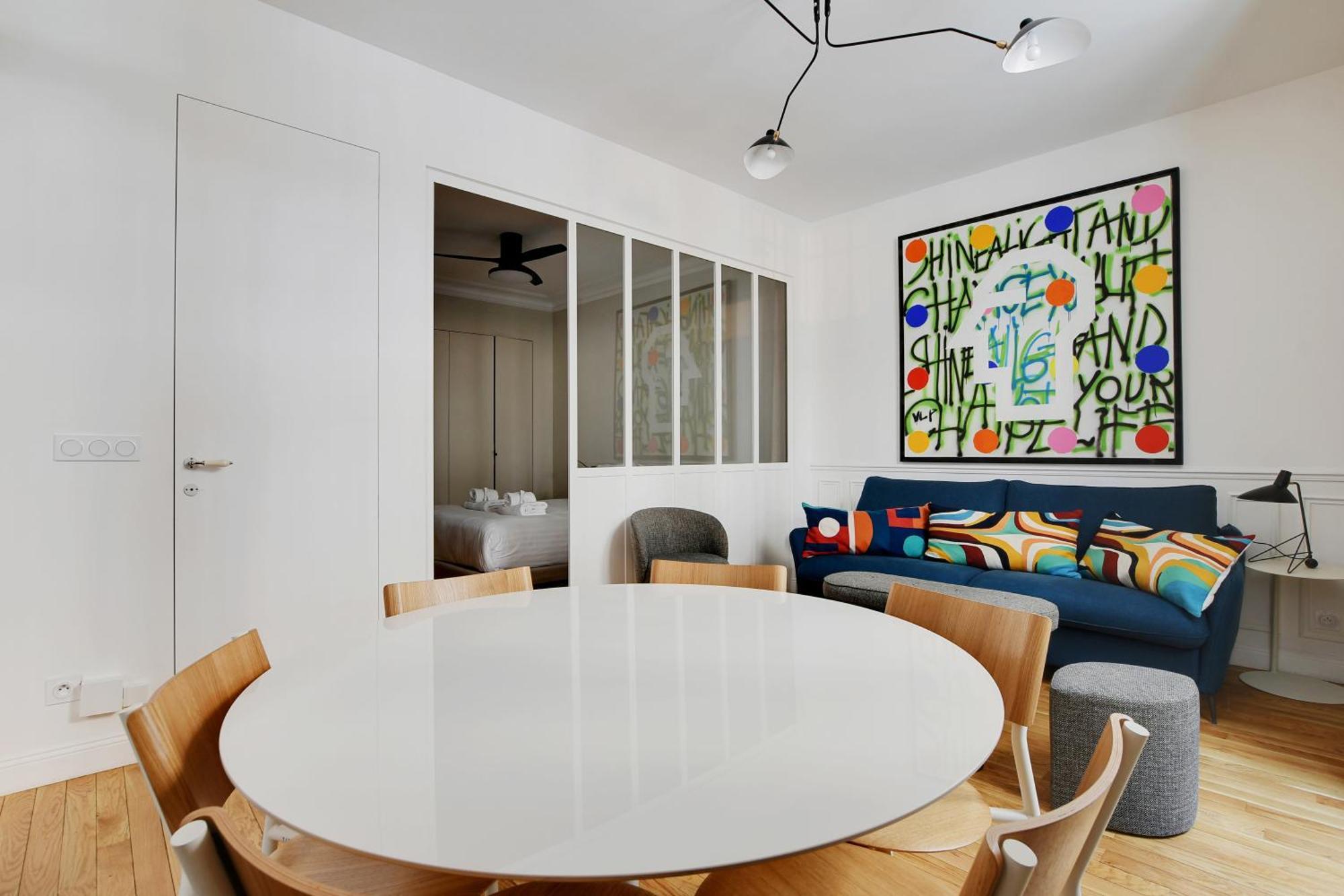 Pick A Flat'S Apartment In Opera - Rue Saulnier باريس المظهر الخارجي الصورة
